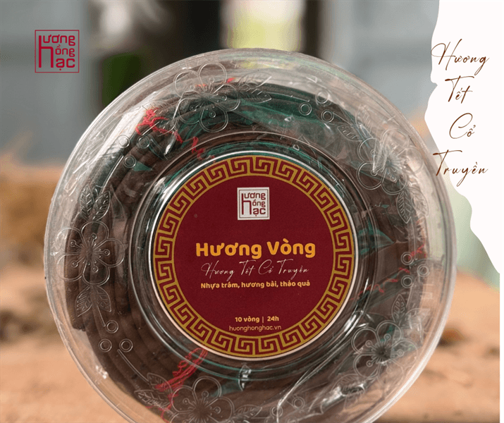 Hương Vòng – Hương Tết Cổ Truyền 10 vòng