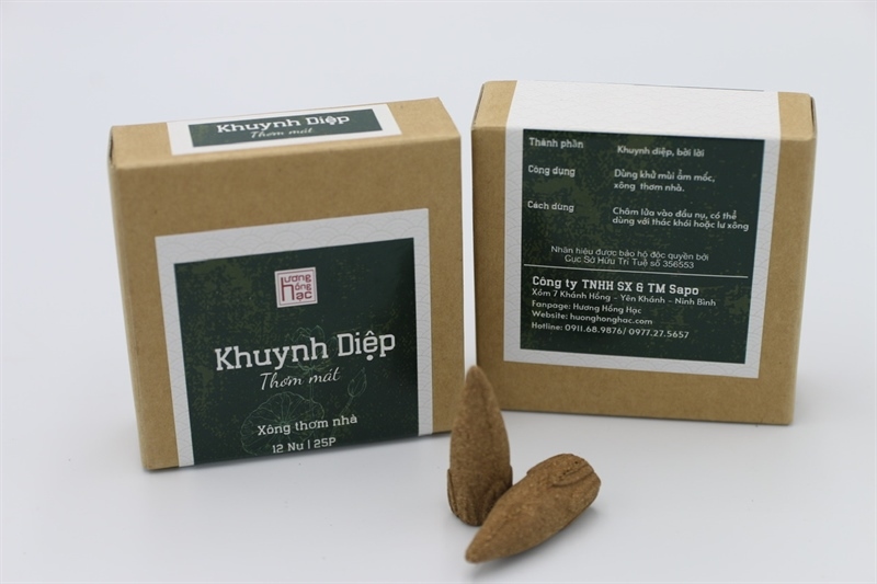 Nụ Khuynh Diệp - xông thơm nhà